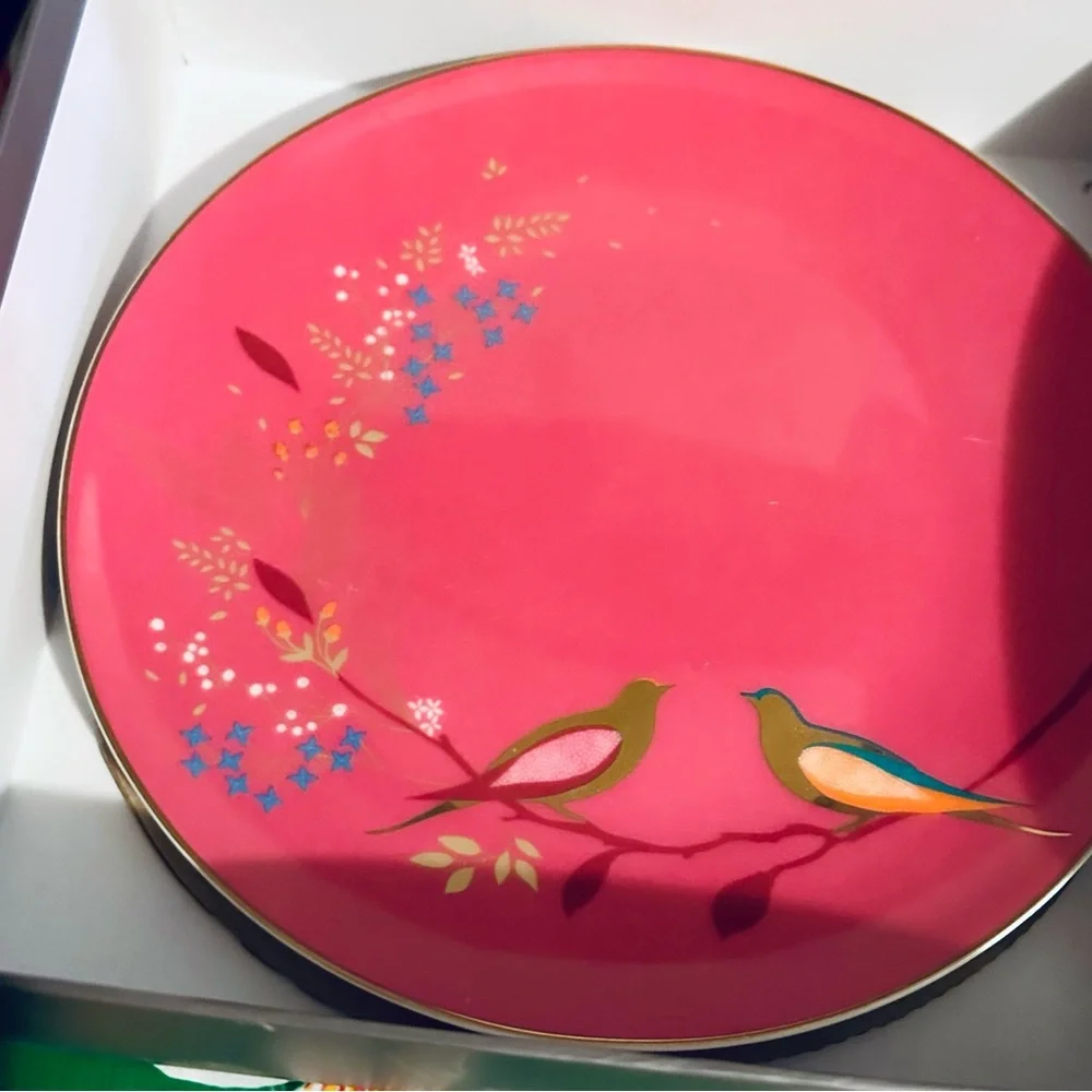 Sara Miller Portmeirion Bird Design Box - Picture 4 of 5